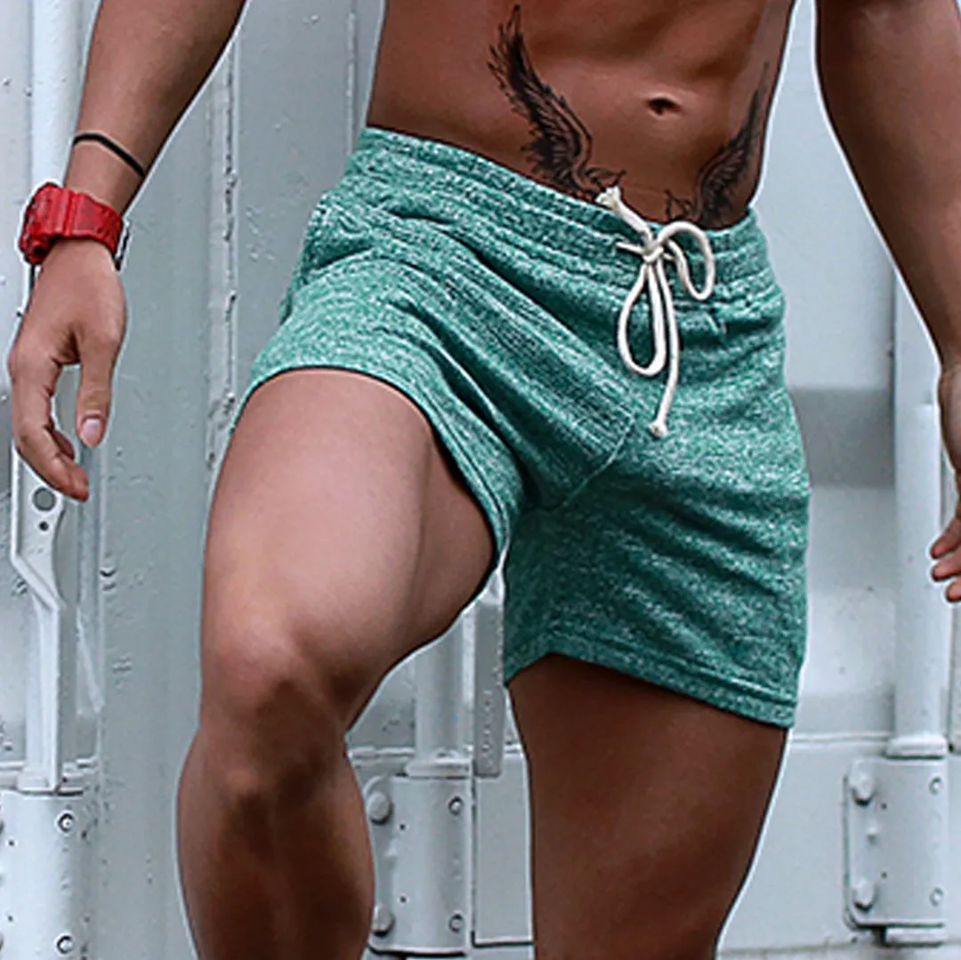 Spring & Summer Basic Fit Slim Shorts