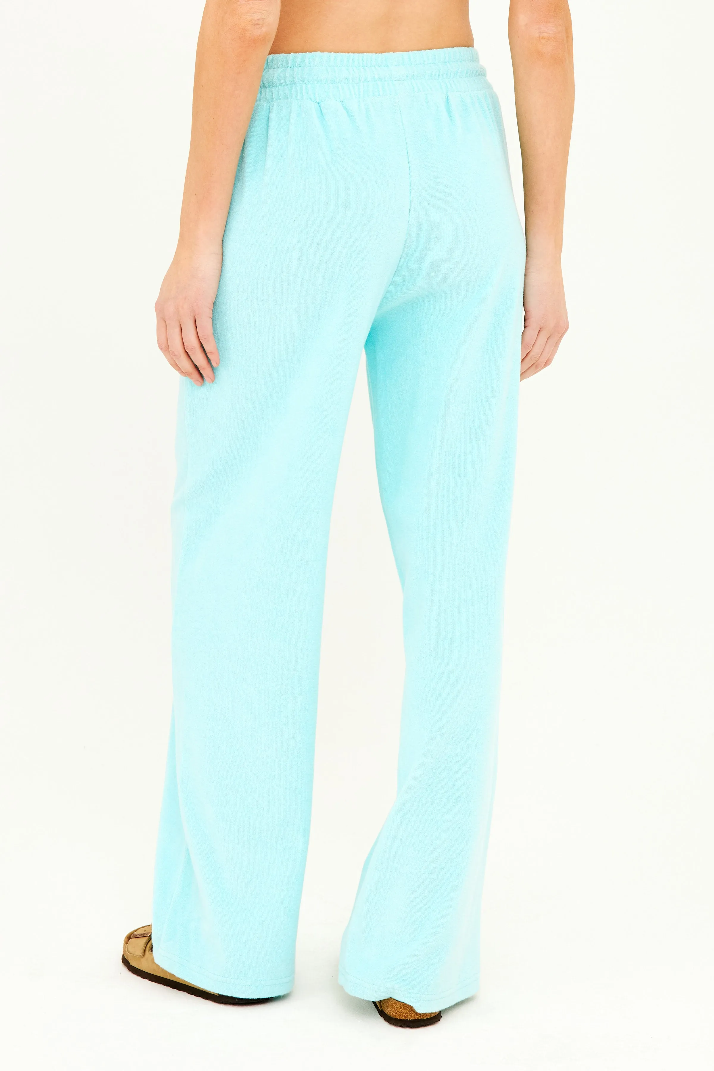 Terry Resort Pant - Sea Green