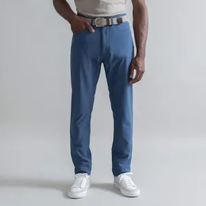 The Blue Performance Stretch Franklin 5 Pocket Custom Pant