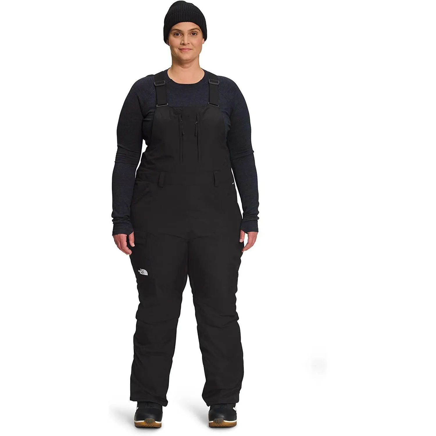 The North Face Freedom Insulated Bib Plus Womens Snowboard Pants