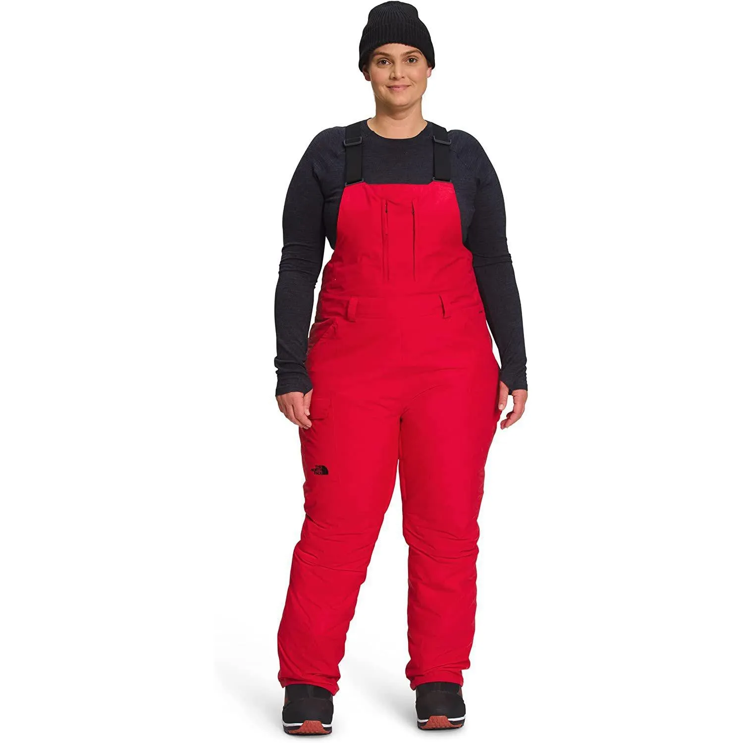 The North Face Freedom Insulated Bib Plus Womens Snowboard Pants