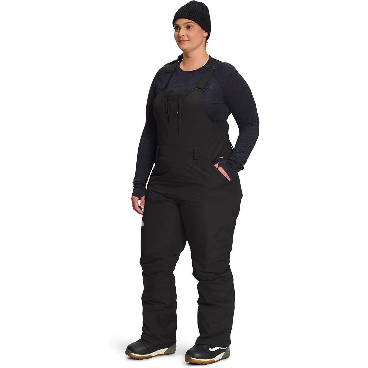 The North Face Freedom Insulated Bib Plus Womens Snowboard Pants