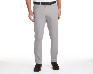 The Parker Pant: Gray 30" Length