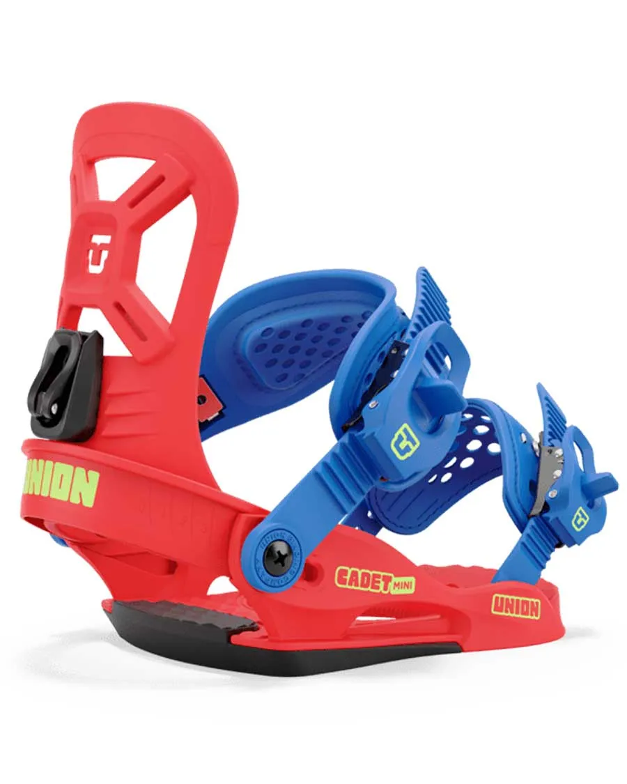 Union Kids' Cadet MINI Binding Red 2025