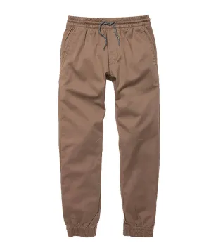 Volcom Youth Frickin Slim Jogger Mushroom